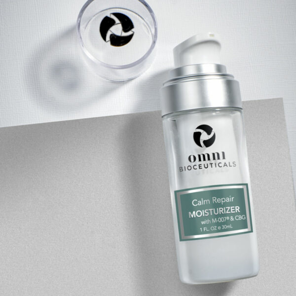 Omni Bioceuticals medical grade luxury skincare for men and woman Moisturizer CBG